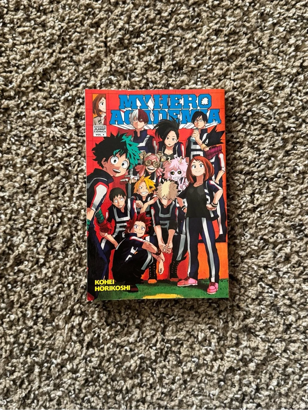 My Hero Academia - Manga #4